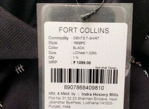 FORT COLLINS POLO TSHIRT