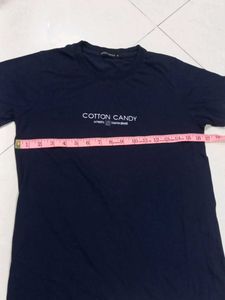 Cotton Candy Navy Tee