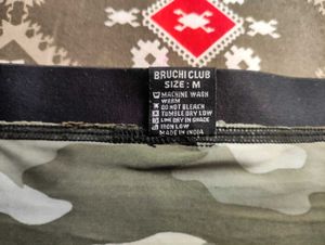 Bruchi Club Men's Camouflage Briefs