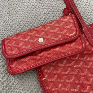 Goyard Anjou PM tote bag with pouch