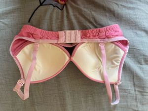 Pretty Pink Padded Bra