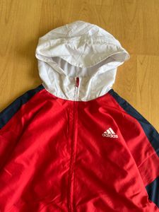 Adidas Colorblock Windbreaker Jacket