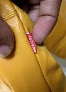 Supreme x The North Face Leather Nuptse Jacket