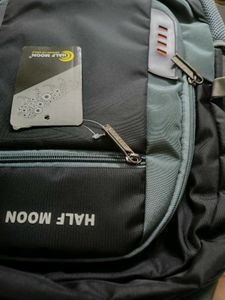 HALF MOON Backpack - Discover The World