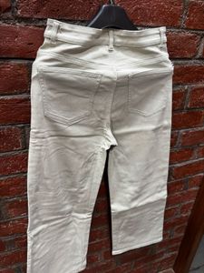 Light Green Wash Wide Leg Jeans