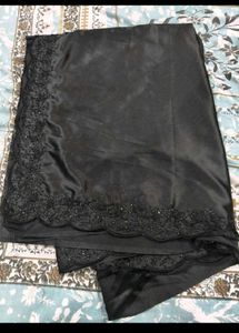 💚 Teej Offer Black Saree 💚