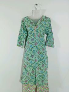 Multicolor printed Kurta Set (Women)