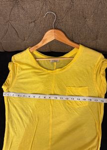 Beautiful Yellow T-Shirt