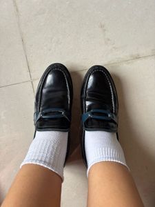 Stylish Black Loafers