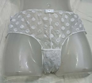 Sheer 💛Dot Briefs