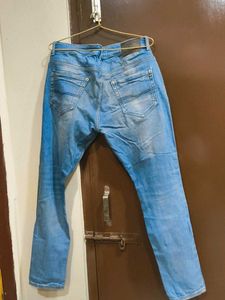 Men's Light Wash Denim Jeans BEATLONDON by Pepe Je