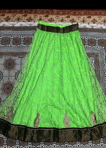 Green 💚 Lehenga +Choli + Dupatta