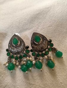 Designer Jhumka Earrings Set Combo