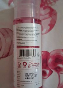 Plum Goji Berry Glycolic Acid Exfoliating Toner