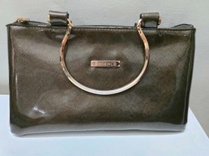 Chic Patent Handbag