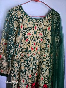 Exquisite Embroidered Lehenga Choli Set