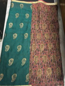 DOUBLE SIDED SAREE