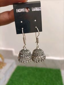 New Sliver Oxidized Jewellary Set