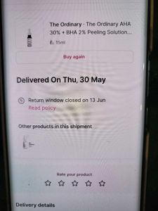 The Ordinary Peeling Solution