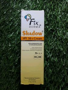 Fix Derma Shadow SPF 50+ Cream 1BUY GET 1 FREE