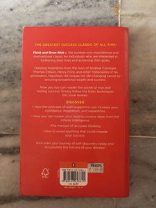 Think and Grow Rich Book