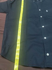Ralph Lauren Black Button-Down Shirt