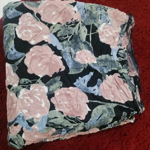 Patiala Cotton Rayon 4.5 Meter Fabric