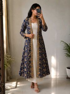 Embroidered Royal Shrug