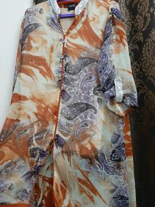 Trendy Branded Kurta With Inner