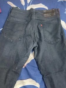 Dark Wash Denim Jeans