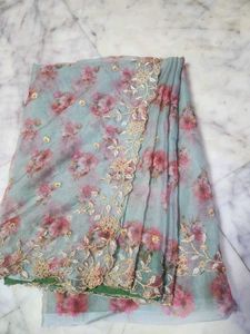 somthing unique saree