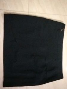 Black skirt