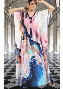 OMBRE KAFTAN NIGHT GOWN