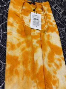 Sunset Splash Tie-Dye Top ☀️