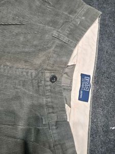Vintage 2003 Polo Ralph Lauren Double-Pleated Cord