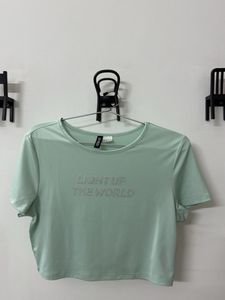 Light Up The World Cropped Top