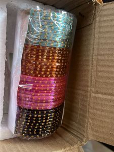 viral Glass Bangles Set
