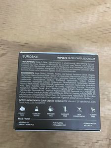 SUROSKIE Triple C Glow Capsule Cream