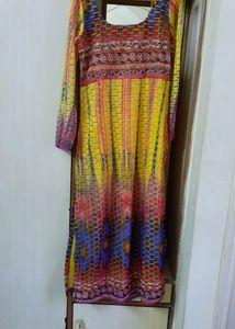 Gorgeous Colorful Long Kurti