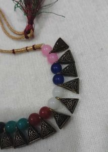 Colorful Beaded Necklace