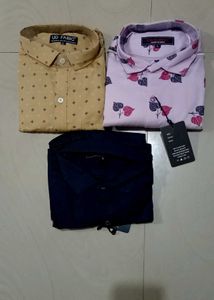 Bundle of 3 Men's Casual Shirts