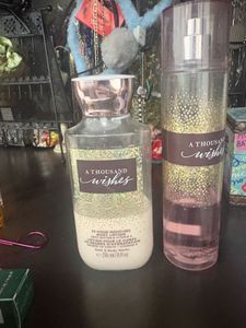 Bath & Body Works A Thousand Wishes Set