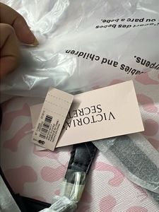 Victoria's Secret Pink Leopard Tote Bag