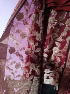 original Banarasi Suit with/Lancha heavy dupatta.