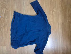 Zola Denim Bolero Jacket