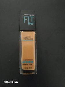 Maybelline fit me foundation  330 shade