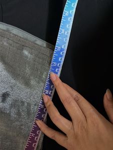 Sparkling Silver Crop Blouse