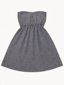 Jennyfer Strapless Printed Dress (Size S)