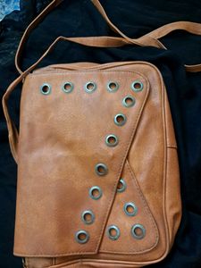 Orange Sling Bag