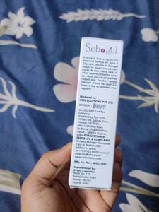 Sebogel Salicylic Acid &amp; Nicotinamide Gel